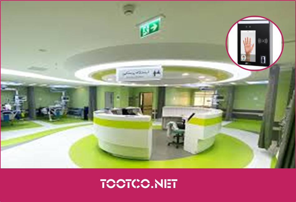 اکسس کنترل: تجهیز بخش قلب بیمارستان بهبود تبریز به اکسس کنترل مدرن