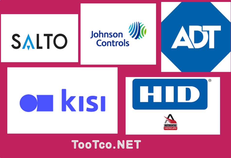 10 شرکت برتر جهان در زمینه اکسس کنترل 