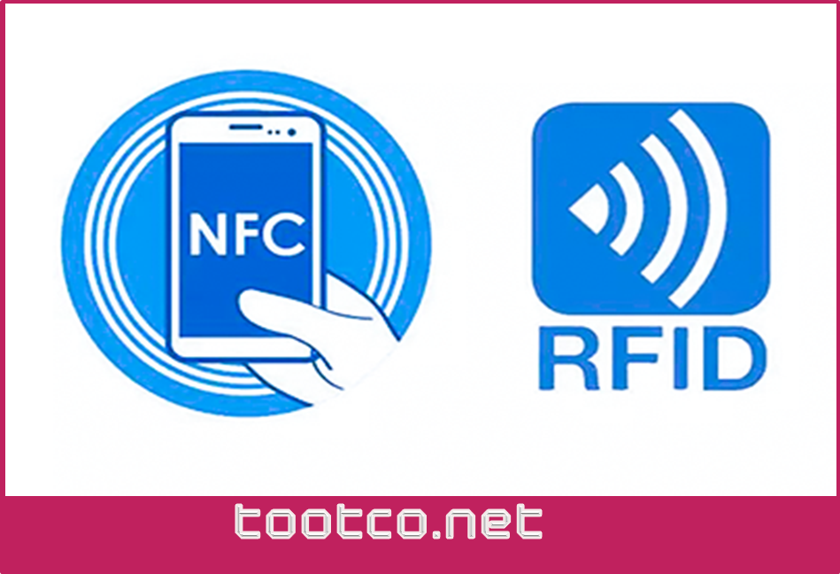 NFC و تفاوت آن با RFID
