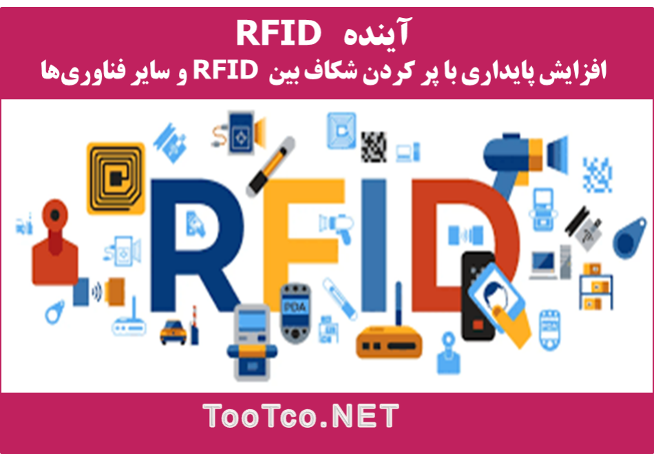 افزایش پایداری با پر کردن شکاف بین RFID و سایر فناوری‌ها