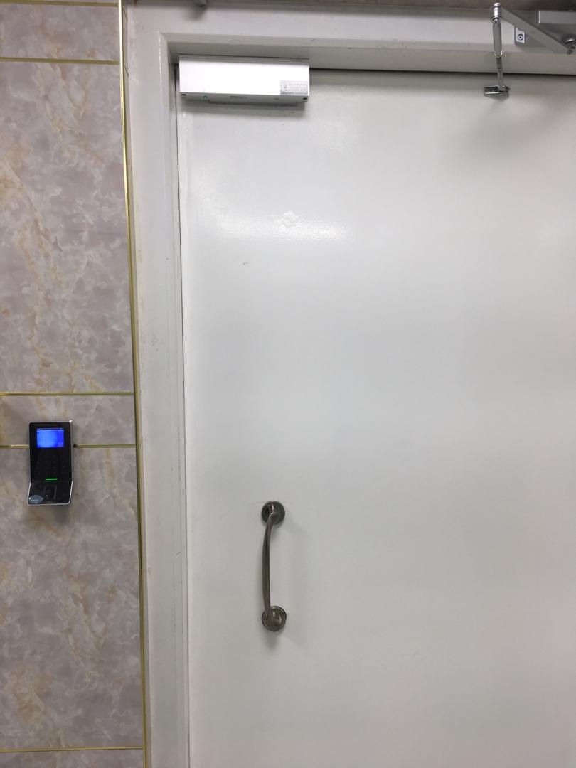 کنترل دسترسی اتاق سروز اداره کل بهزیستی تبیریز
