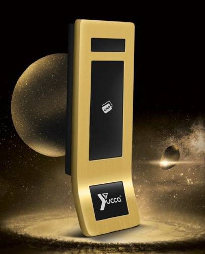 قفل الکترونیکی کمد مدل Yucca-Gold