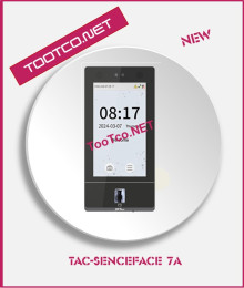 اکسس کنترل تشخیص چهره TAC-SenceFace 7A 