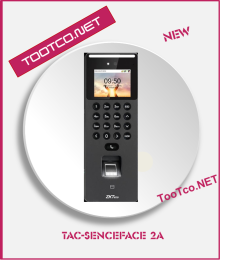 اکسس کنترل تشخیص چهره TAC-SenceFace 2A 