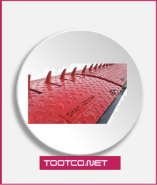 راه بند نیزه ای یک طرفه هیدرولیکی T-SHAR-ONE-WAY-HYDRAULIC-SPEAR-BARRIER